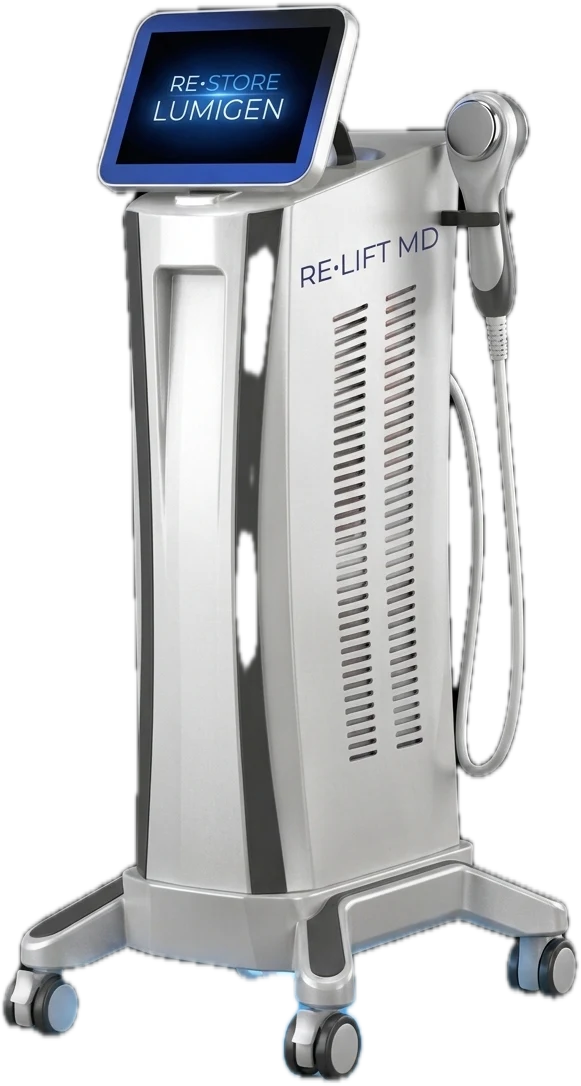 RE•STORE Lumigen radio-frequency device