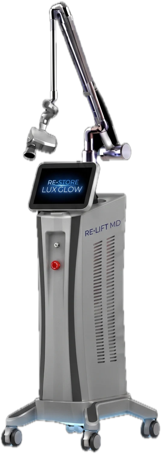 RE•STORE Lux Glow fractional CO2 laser