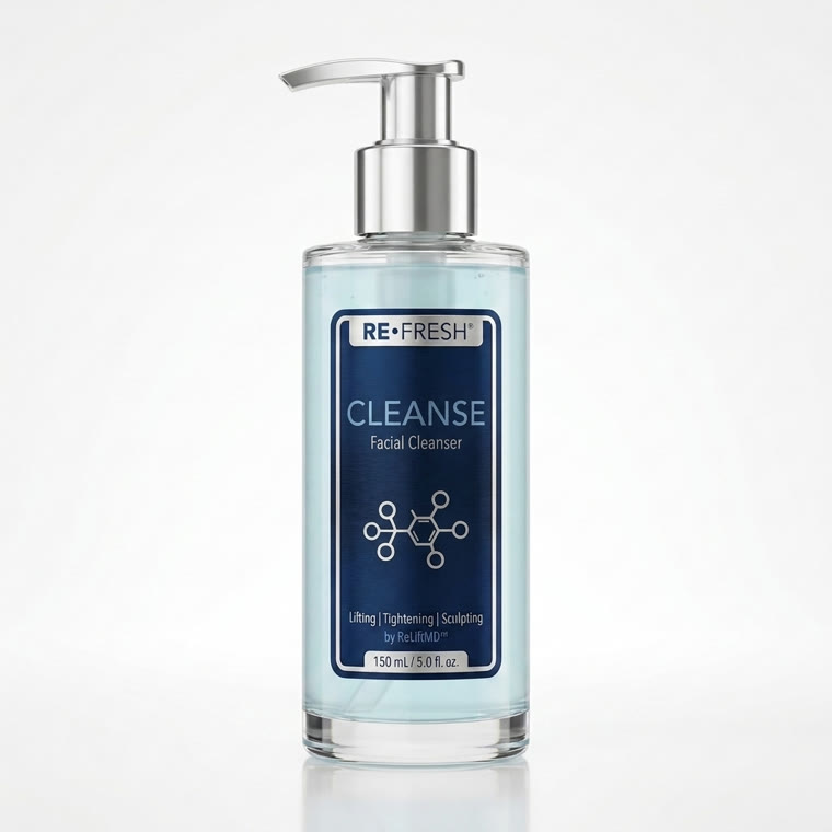ReFresh Cleanse facial cleanser